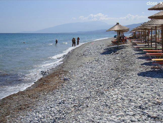 Harilaos Beach Plaka Litochorou Exterior photo